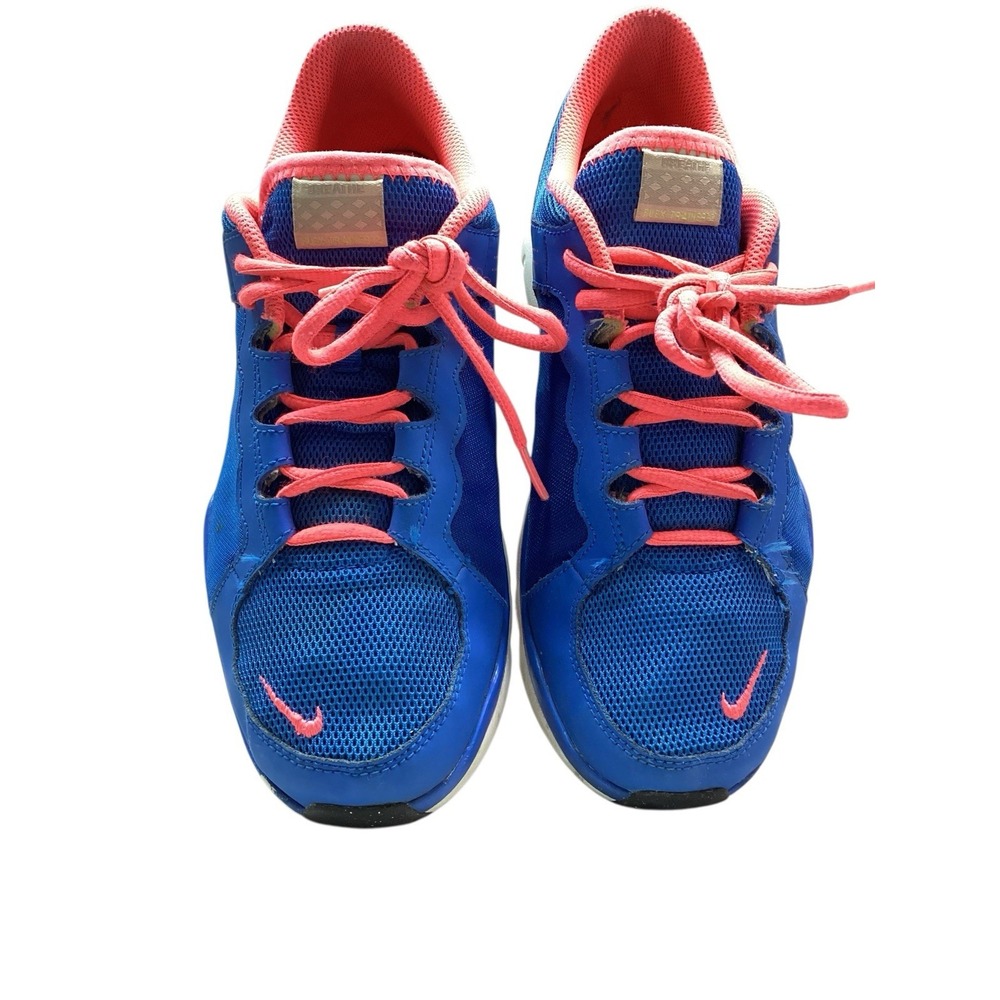 Nike Breathe Flex TR2 Running Shoes 511332-400 Women's Size 11 Blue Pink